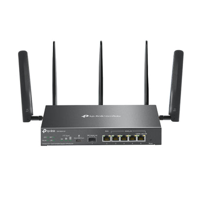 TP-LINK Omada 4G+ Cat6 AX3000 Gigabit VPN Router Networking