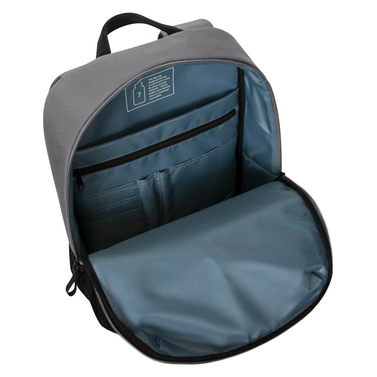 Targus Sagano 39.6 cm (15.6") Backpack Black, Grey Laptop Bag