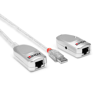 Lindy 50m USB 1.1 Cat.6 Extender Hub