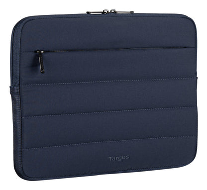 Targus TBS97602GL laptop case 35.6 cm (14") Sleeve case Blue Laptop Bag