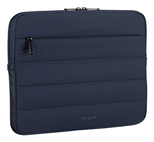 Targus TBS97602GL laptop case 35.6 cm (14") Sleeve case Blue Laptop Bag