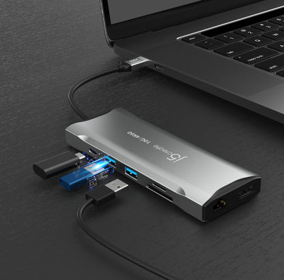 j5create JCD397-N 4K60 Elite USB-C Docking Station