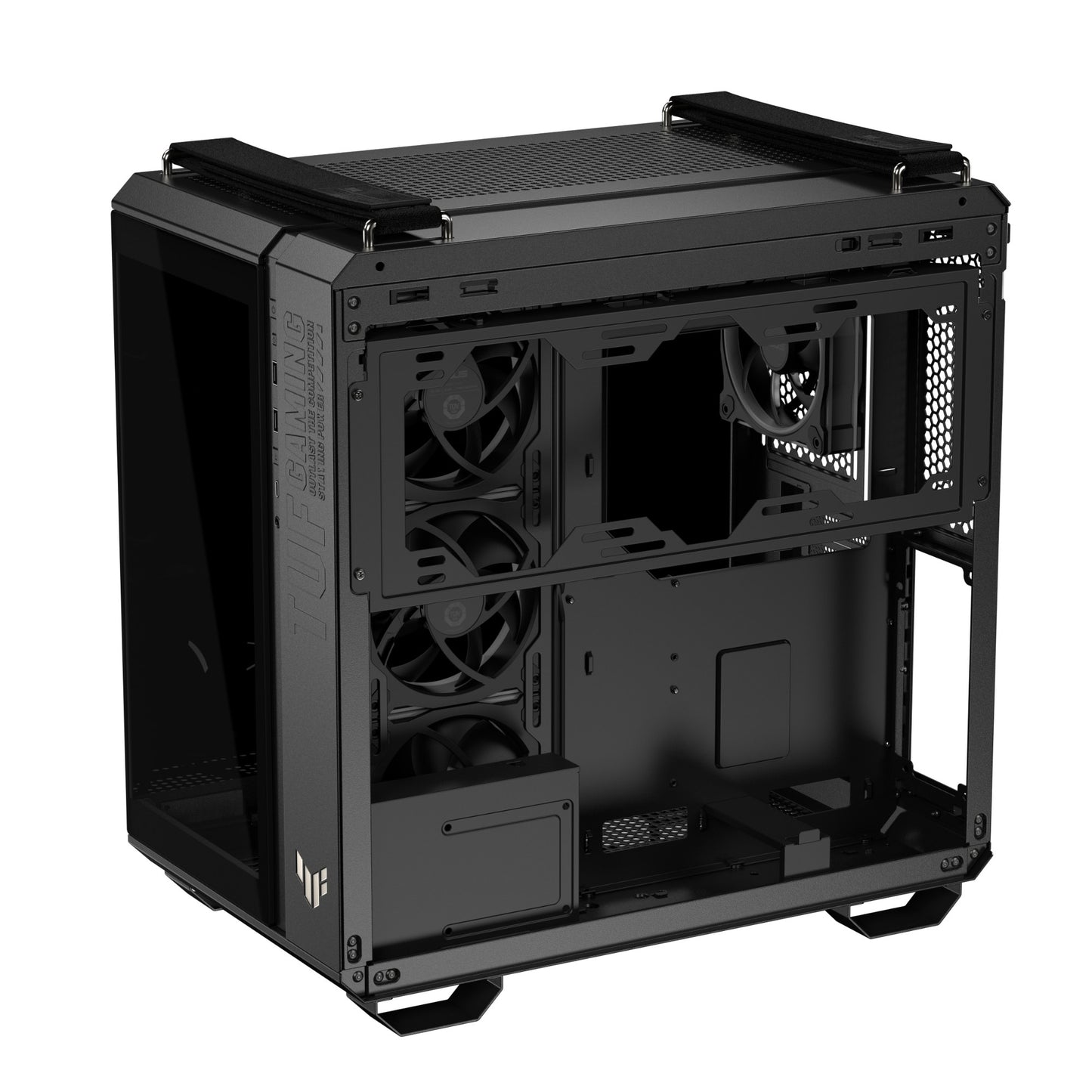 ASUS TUF GAMING GT502 Horizon TG ARGB Black Midi Tower PC Case