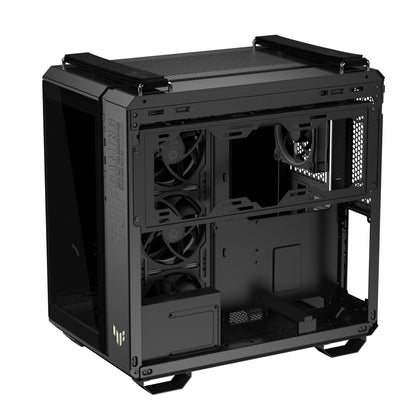 ASUS TUF GAMING GT502 Horizon TG ARGB Black Midi Tower PC Case