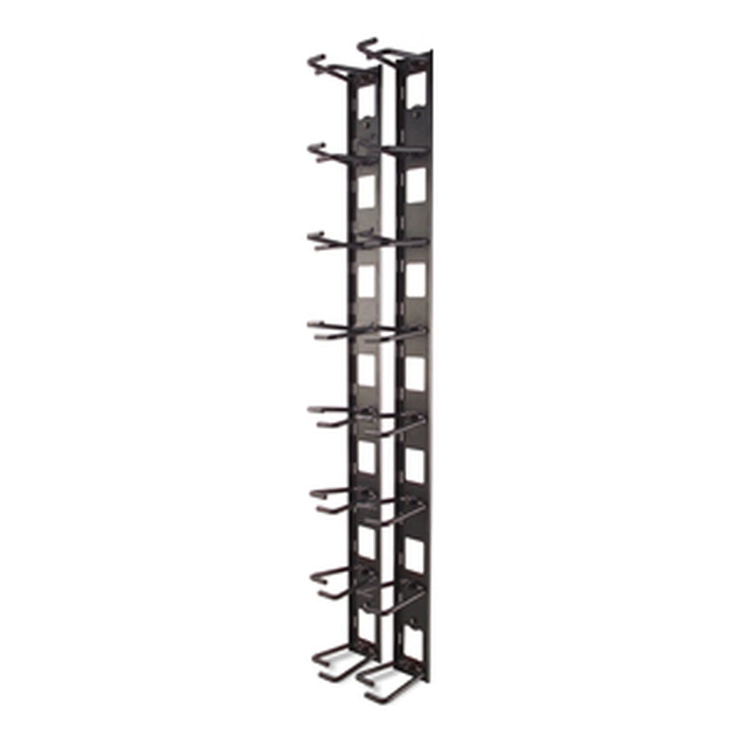 APC NetShelter Cable Management, Vertical Cable Manager, Cable Rings, Set of 8 Rack