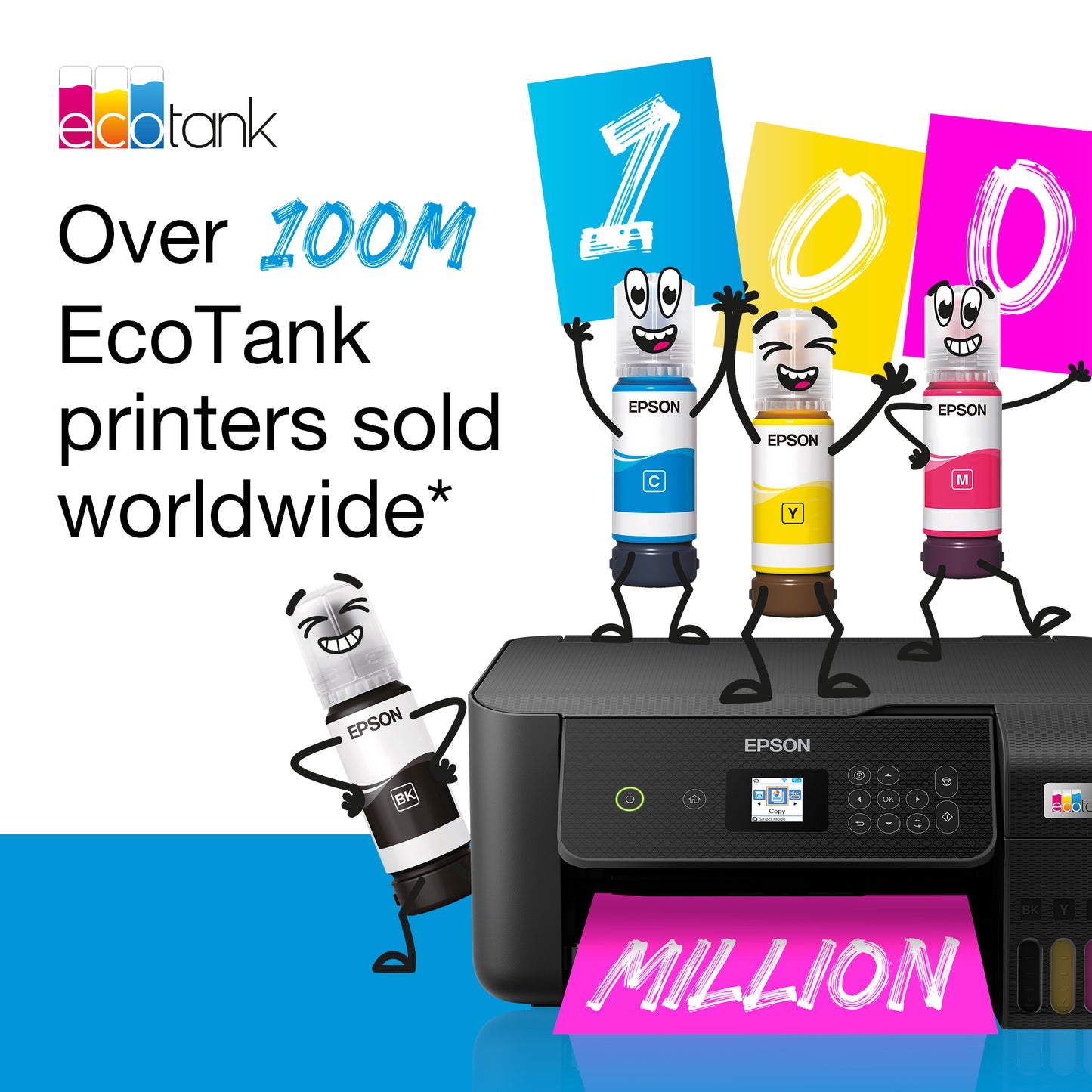 Epson EcoTank ET-2862 Printer