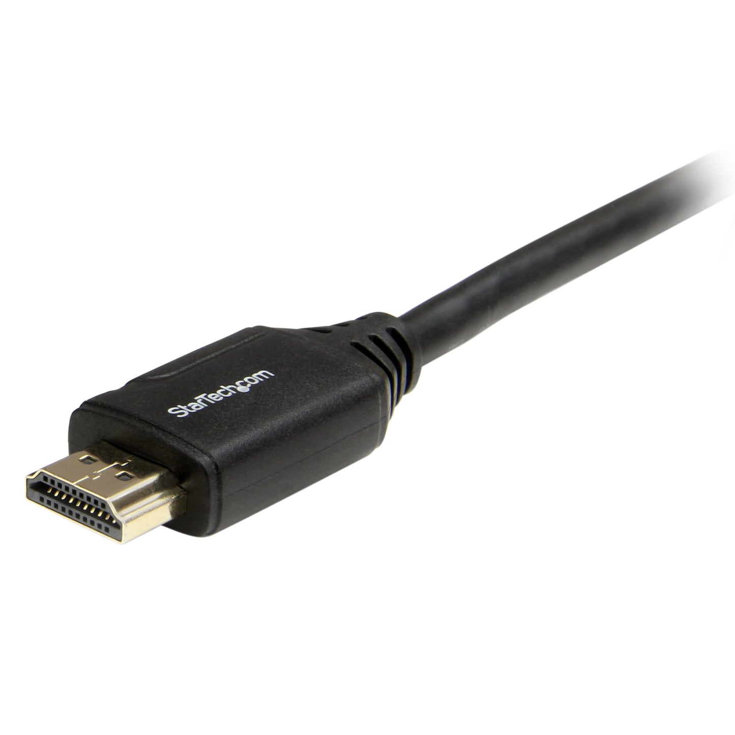 StarTech.com 6ft (2m) Premium Certified HDMI 2.0 Cable with Ethernet - High Speed