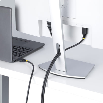 StarTech.com 10m (33ft) Active High Speed HDMI Cable with Gripping Connectors, 4K