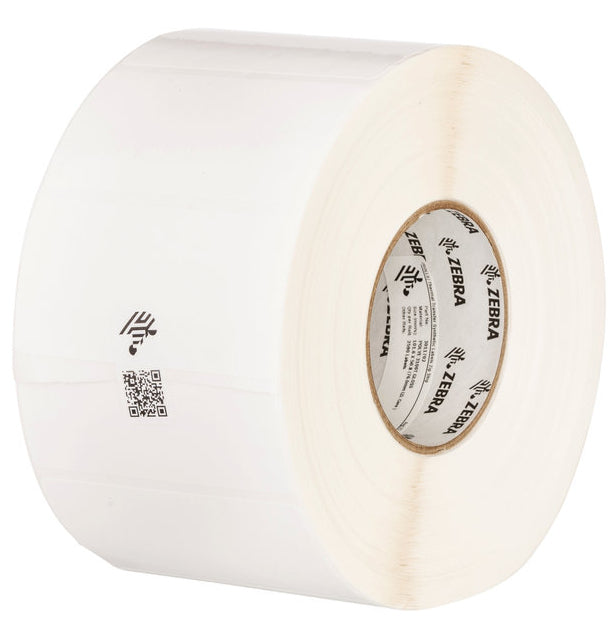 Zebra PolyO 3100T White Self-adhesive printer label Labels