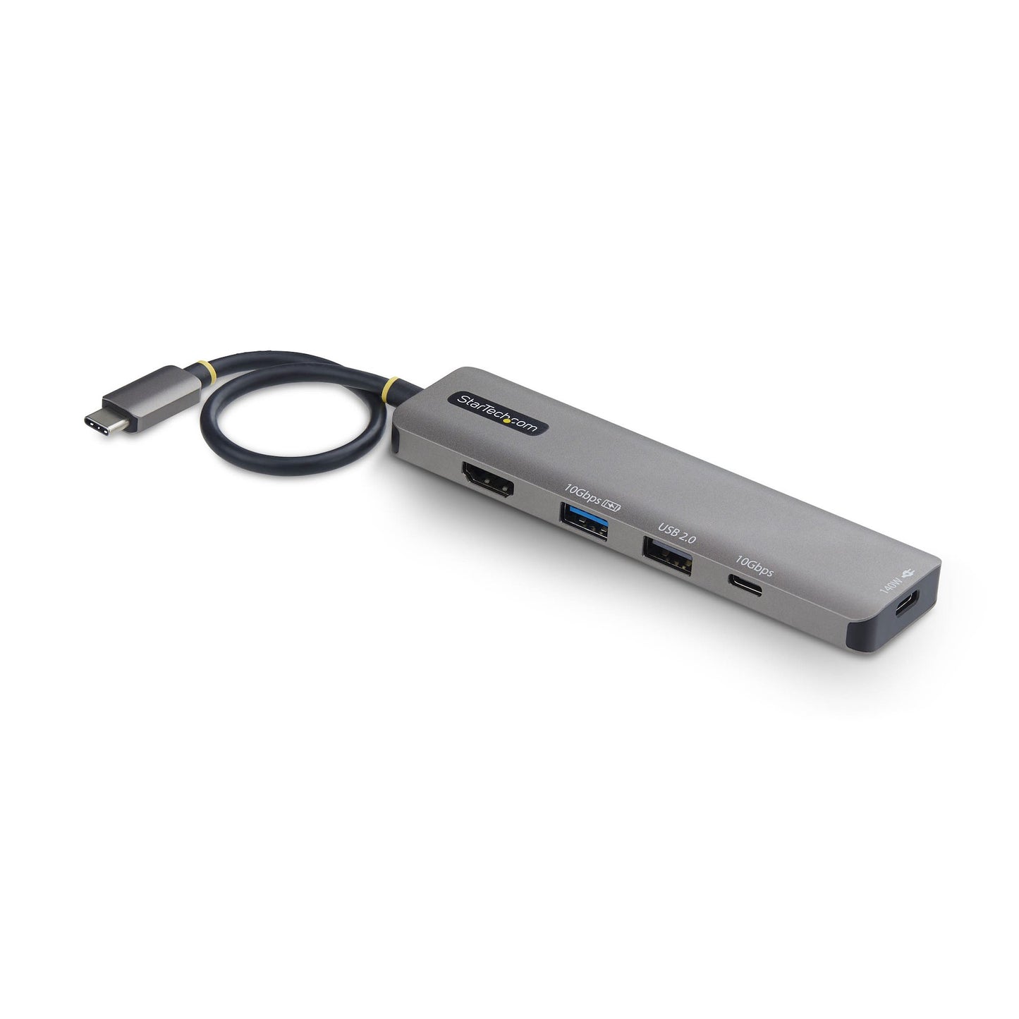 StarTech.com Multiport Adapter PD USB-C Docking Station 140W (164B)