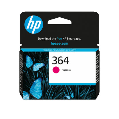HP CB319EE/364 Magenta Ink Cartridge (300 pages)