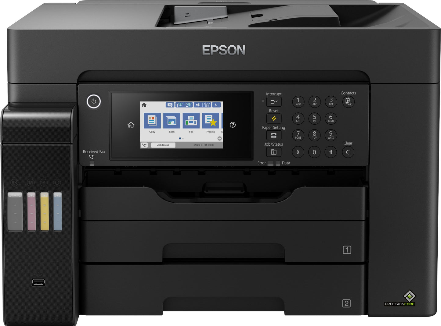 Epson EcoTank ET-16655 Inkjet A3 4800 x 1200 DPI 32 ppm Wi-Fi Printer