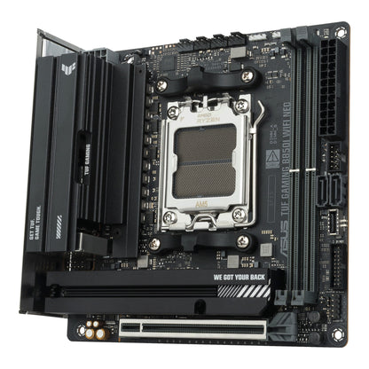ASUS TUF GAMING B850I WIFI NEO AMD B850 Socket AM5 mini ITX Motherboard