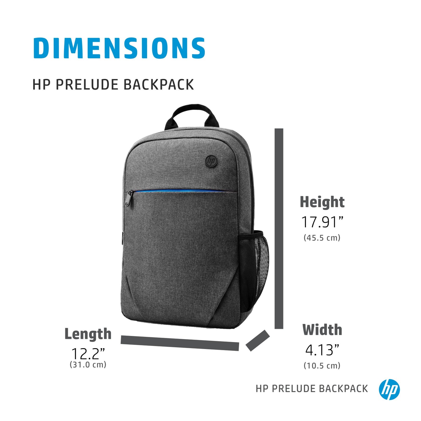 HP Prelude Backpack 15.6 Laptop Bag