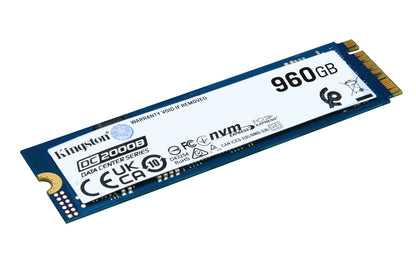 Kingston Technology SEDC2000BM8/960G 960GB M.2 NVMe PCIe Gen4 Enterprise SSD