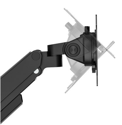 Neomounts DS70-250BL2 Monitor arm 17-32" - gas spring - Topfix - 180°-stop