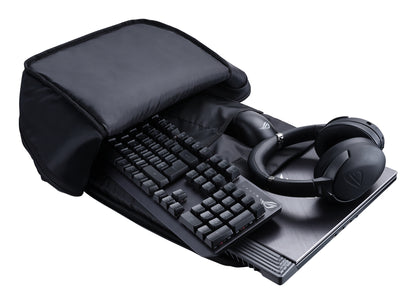 ASUS ROG Ranger BP1501G 43.2 cm (17") Backpack Black, Grey Laptop Bag
