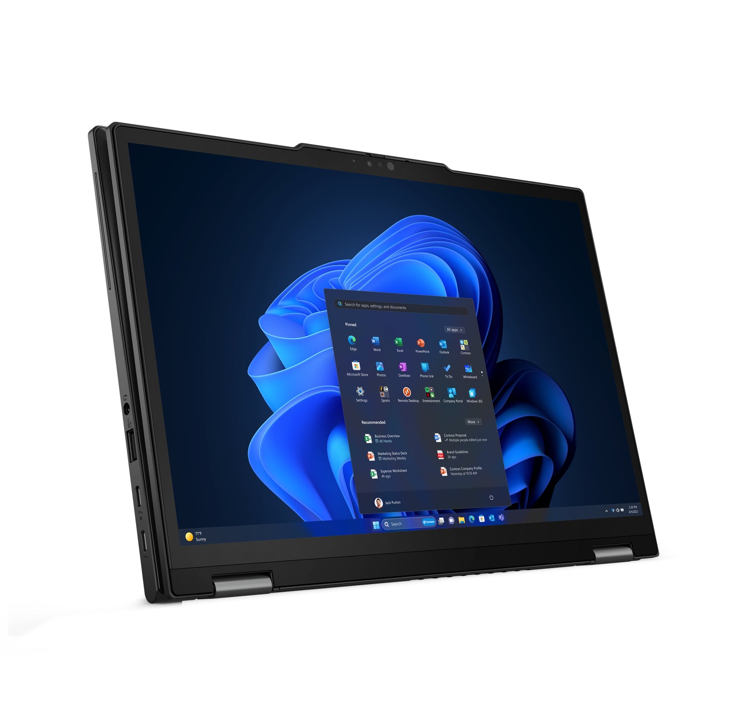 Lenovo ThinkPad X13 13.3" Core Ultra 5 135U 16GB 256GB SSD Laptop