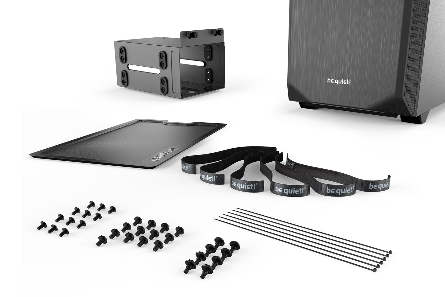 be quiet! Pure Base 500 Window Black PC Case