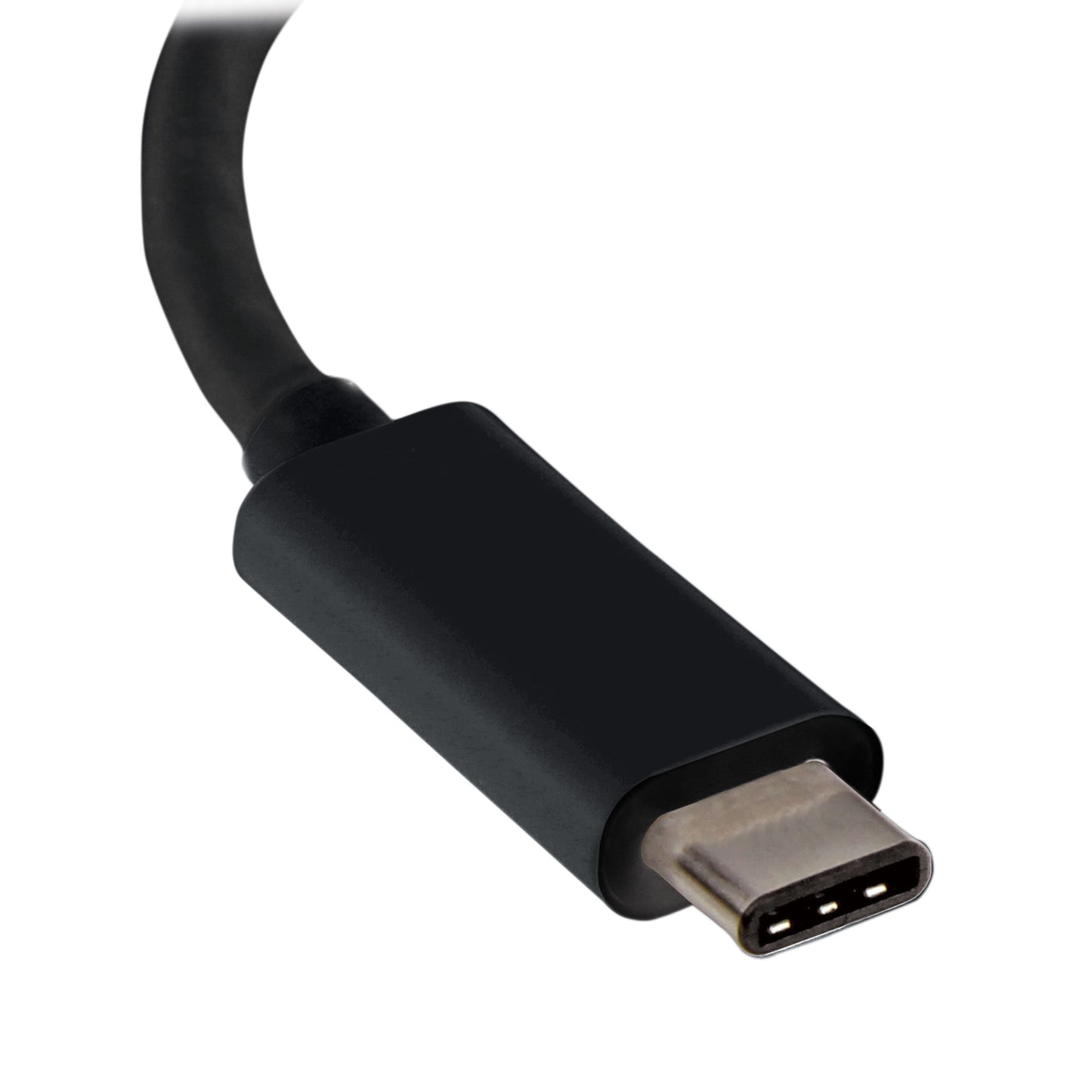 StarTech.com USB-C to VGA Adapter - Black - 1080p - Video Converter For Your MacBook Hub