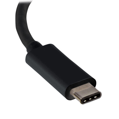 StarTech.com USB-C to VGA Adapter - Black - 1080p - Video Converter For Your MacBook Hub