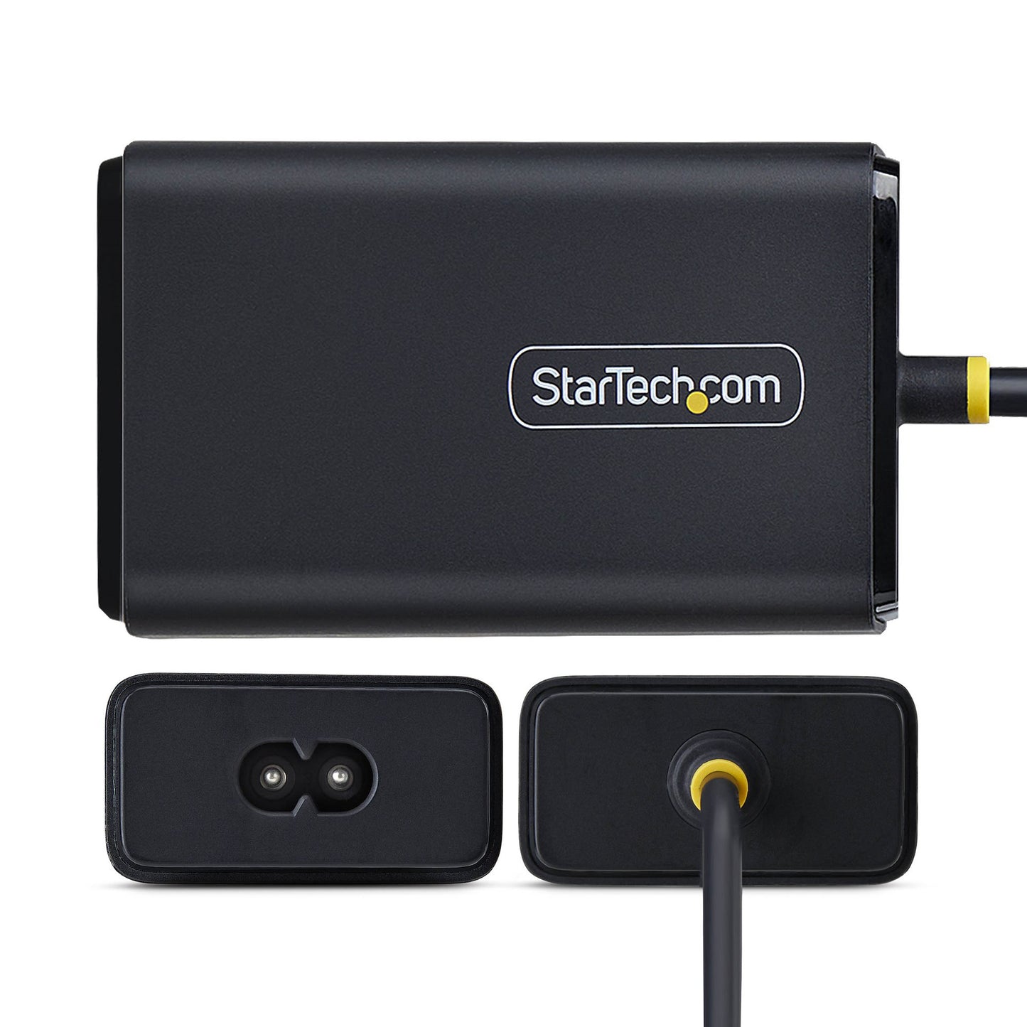 StarTech.com 65W USB-C Laptop Charger, 1.5m Tethered USB-C Cable, Power Adapter