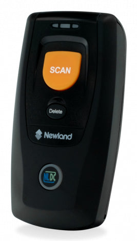 Newland BS80 Piranha II 2D Handheld bar code reader 1D/2D CMOS Black, Orange Barcode Scanner