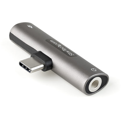 StarTech.com Audio & Charge USB-C Docking Station 60W