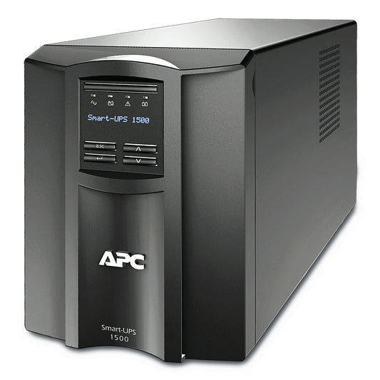 APC Smart-UPS 1500VA Line-Interactive UPS (T1500IC)