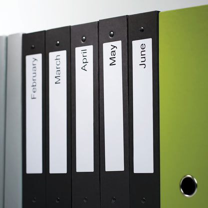 DYMO 99018/S0722470 DirectLabel-etikettes Folder, 110 pages 190mm x 38mm for Dymo Labels