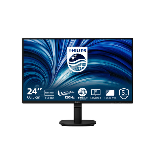 Philips 2000 series 24B2N2200/00 23.8" Full HD IPS 120Hz Monitor