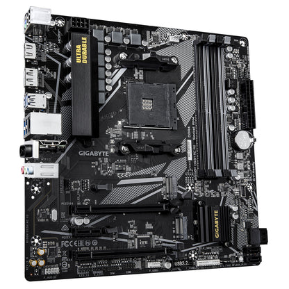 Gigabyte B550M DS3H AC R2 Motherboard - AMD Ryzen 5000 CPUs, 5+3 Phases VRM, up to