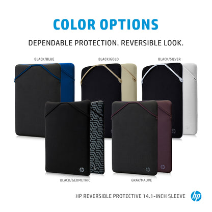 HP Reversible Protective 14.1-inch Mauve Laptop Sleeve Laptop Bag