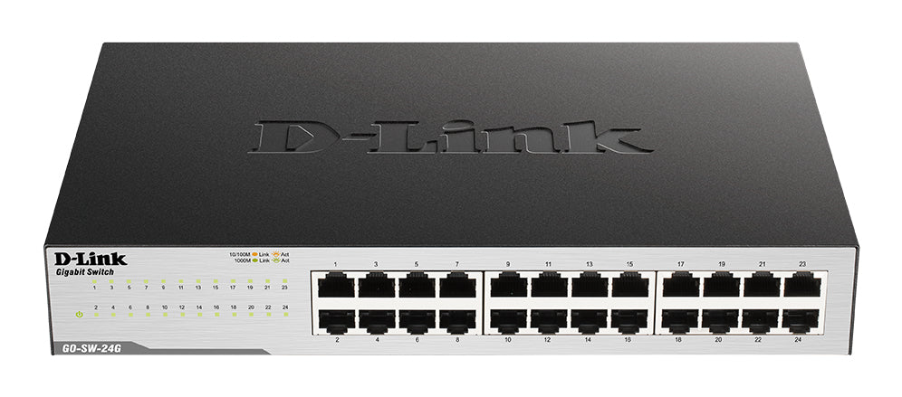 D-Link GO-SW-24G Networking