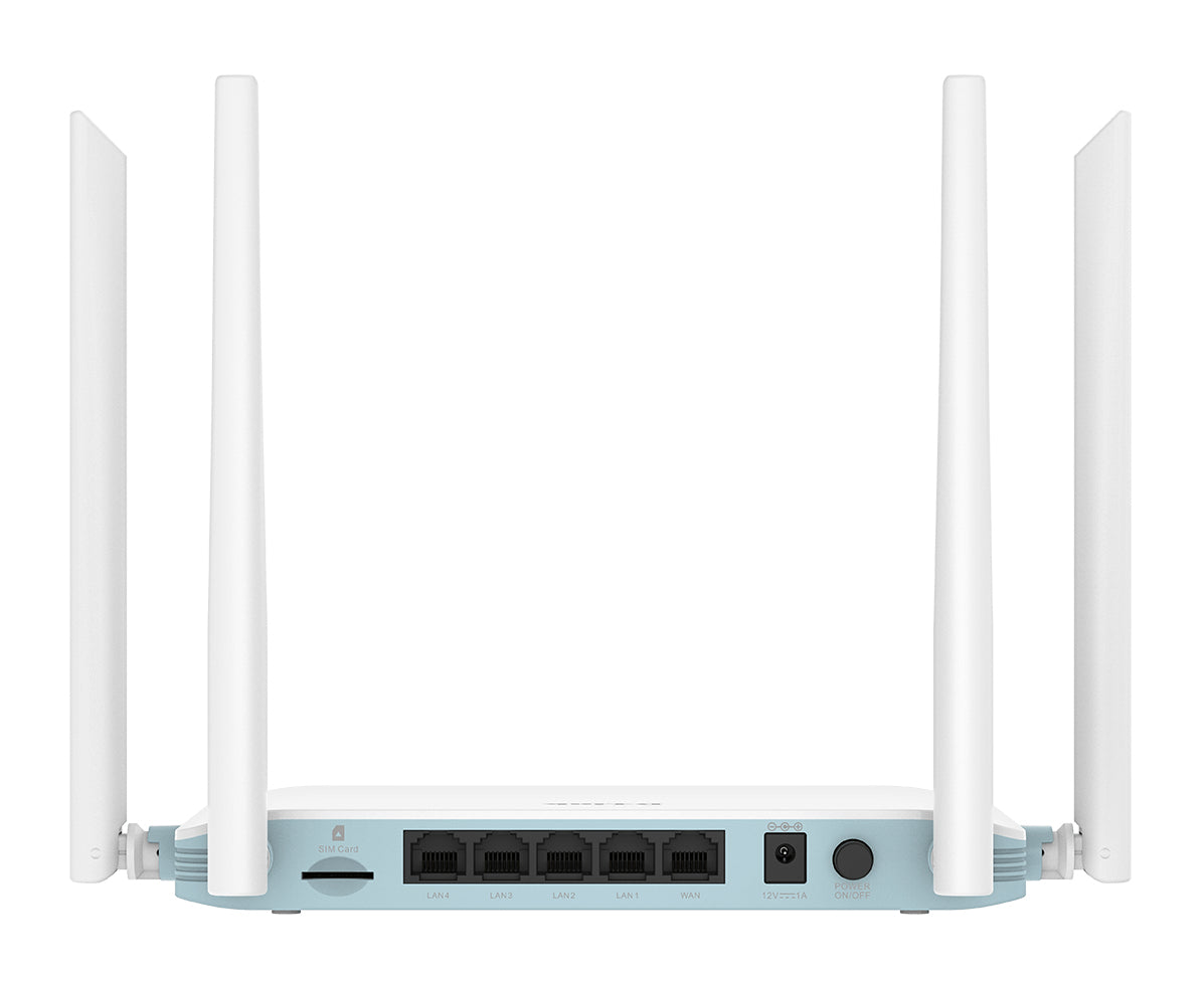 D-Link EAGLE PRO AI N300 4G Smart Router G403 Networking