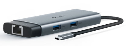TP-LINK UH6120C interface hub USB Type-C Grey