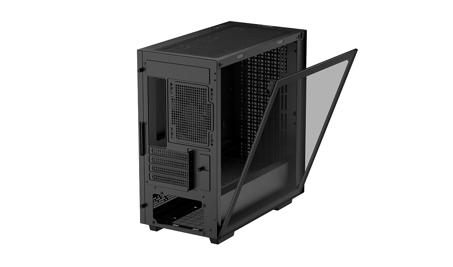 DeepCool CH370 Mini Tower Black PC Case