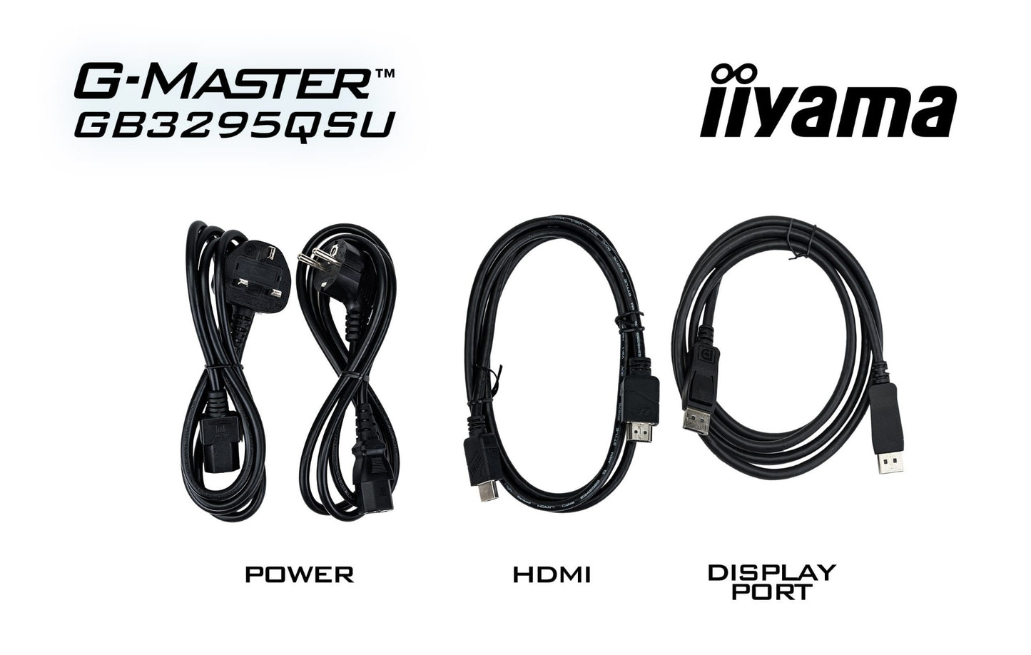 iiyama G-MASTER GB3295QSU-B1 31.5" QHD VA 240Hz Monitor