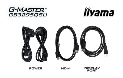 iiyama G-MASTER GB3295QSU-B1 31.5" QHD VA 240Hz Monitor