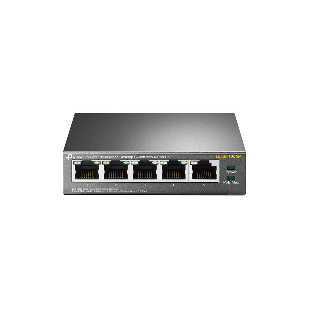 TP-LINK TL-SF1005P network switch PoE
