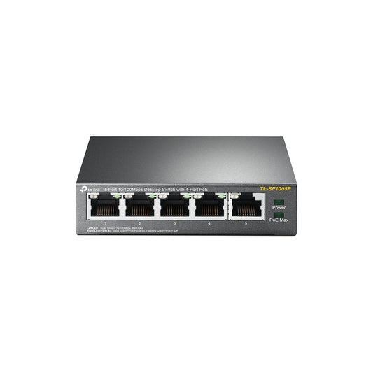 TP-LINK TL-SF1005P network switch PoE