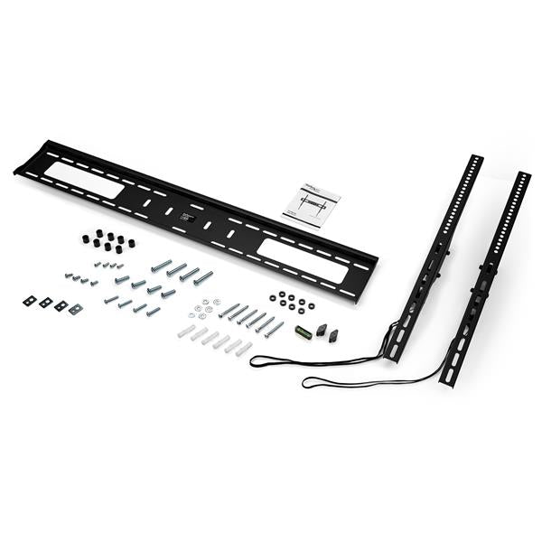 StarTech.com TV Wall Mount supports 60-100 inch VESA Displays (165lb/75kg) - Heavy