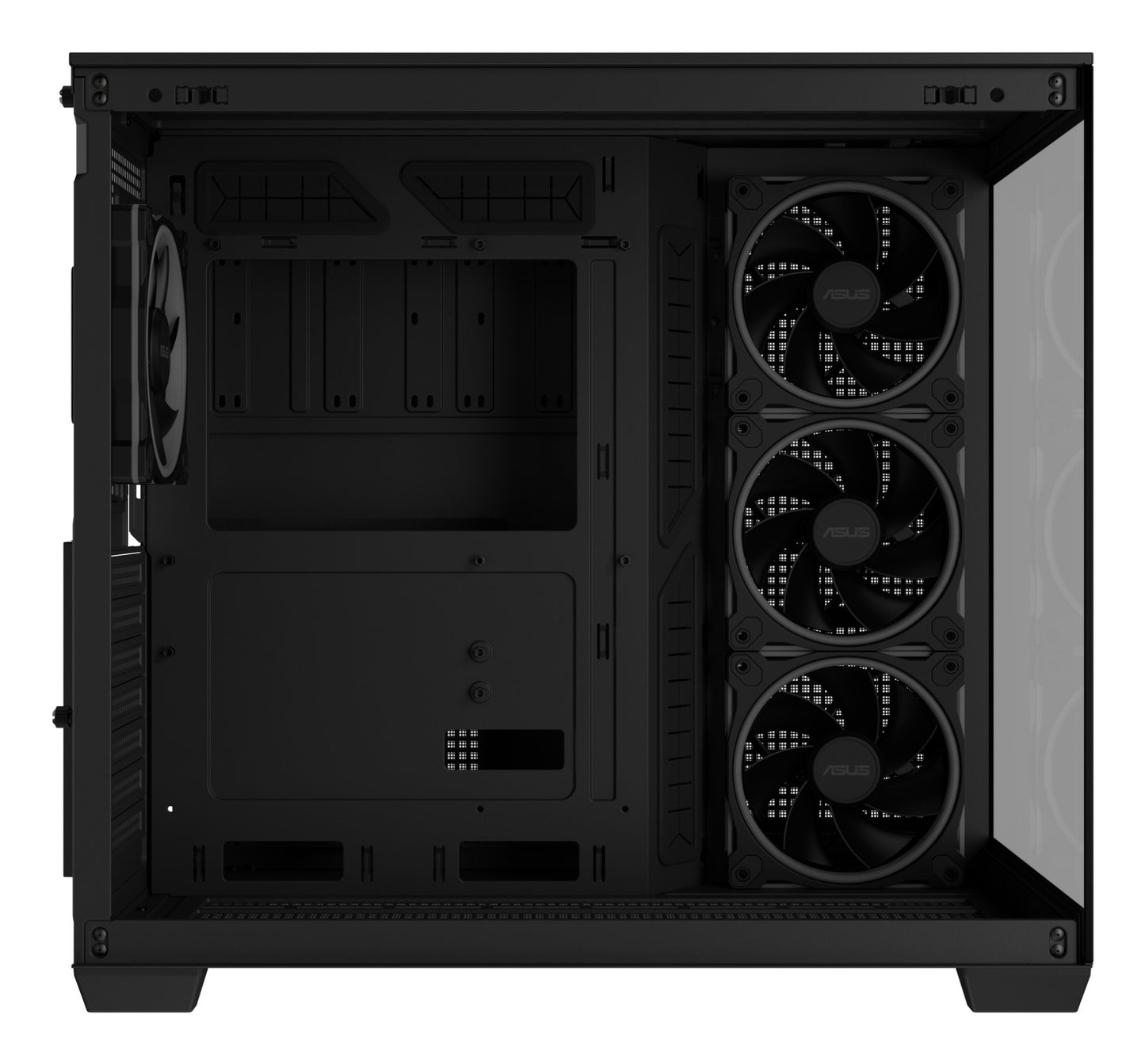 ASUS A32 PLUS Midi Tower Black PC Case