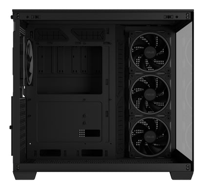 ASUS A32 PLUS Midi Tower Black PC Case