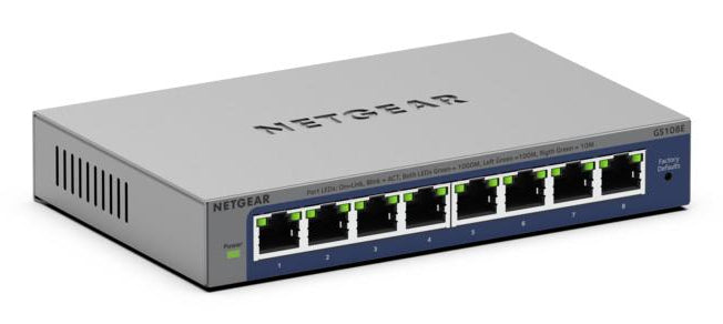 Netgear GS108Ev4 Networking