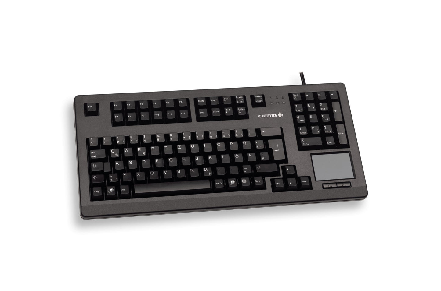 CHERRY TouchBoard G80-11900 Touchpad Wired Keyboard UK