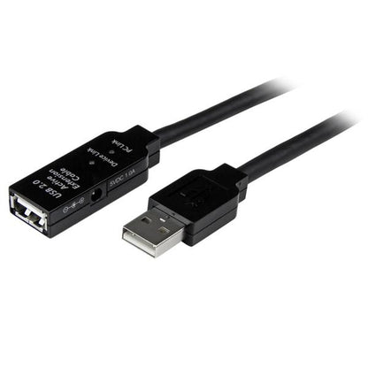 StarTech.com 15m USB 2.0 Active Extension Cable - M/F - TAA
