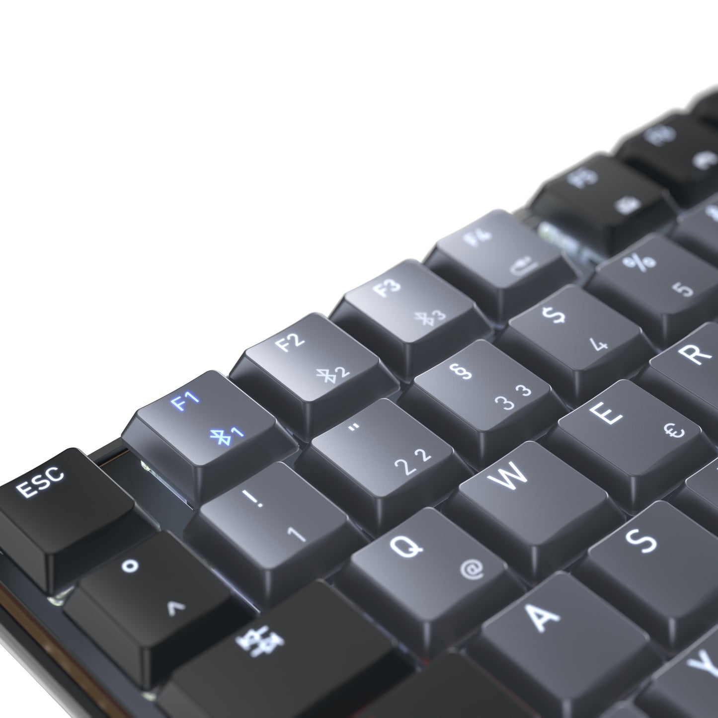 CHERRY KW 550 MX Wireless Mechanical Keyboard