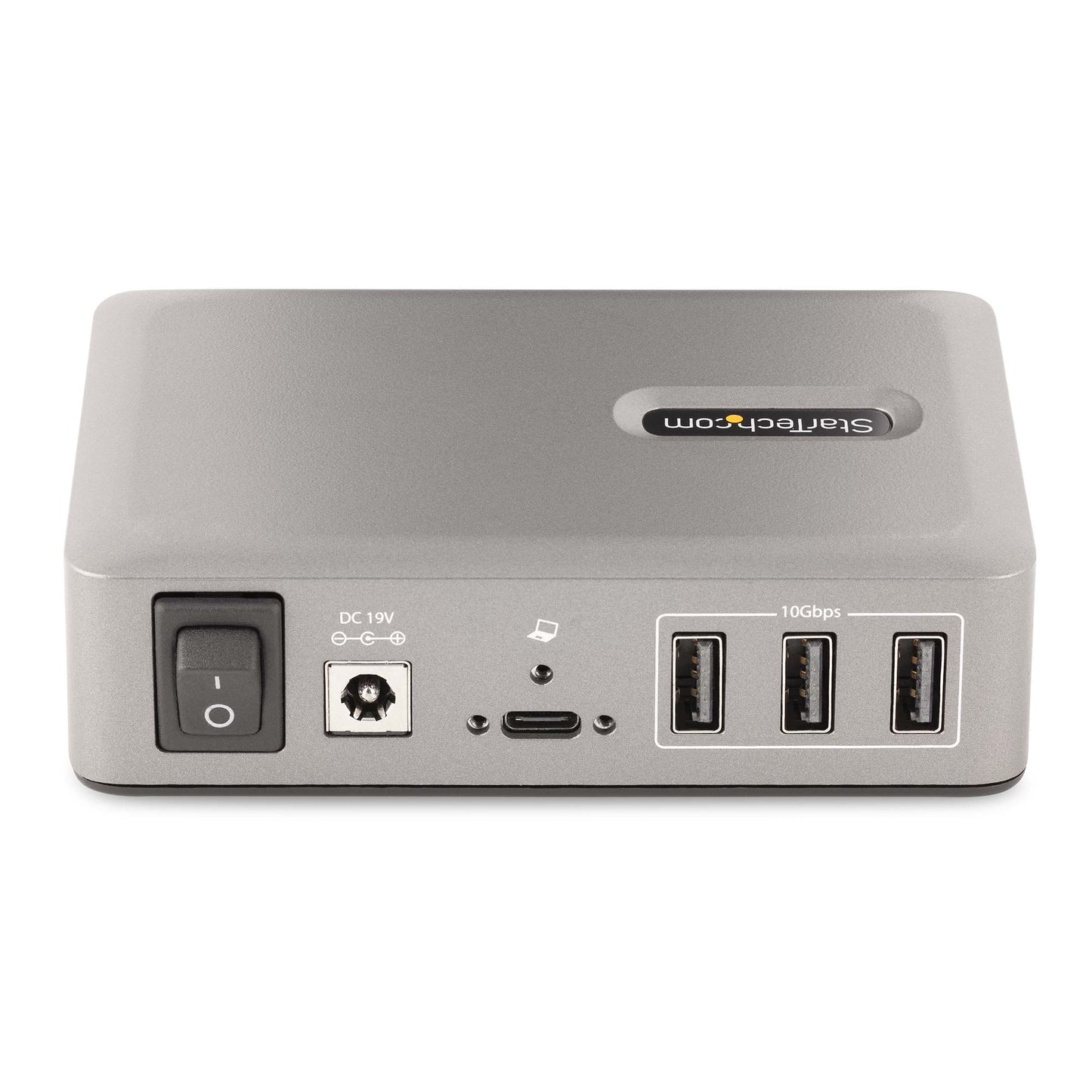 StarTech.com 10-Port USB-C Hub - 8x USB-A/2x USB-C - Self-Powered w/65W Power Supply