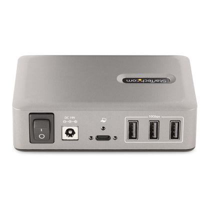 StarTech.com 10-Port USB-C Hub - 8x USB-A/2x USB-C - Self-Powered w/65W Power Supply